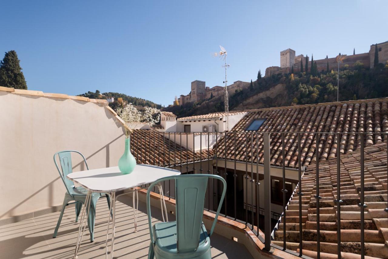 Casas Del Albaicin Daire Granada Dış mekan fotoğraf