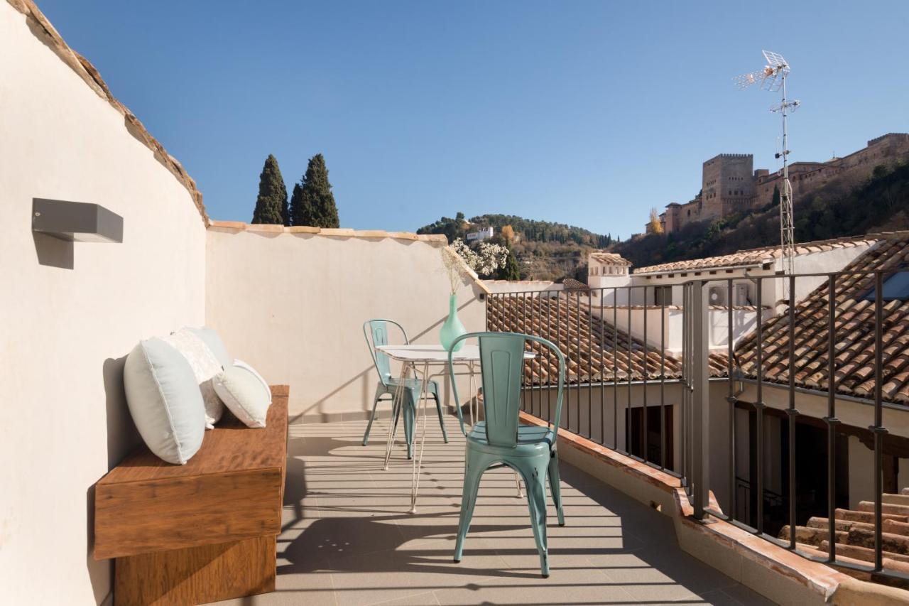 Casas Del Albaicin Daire Granada Dış mekan fotoğraf