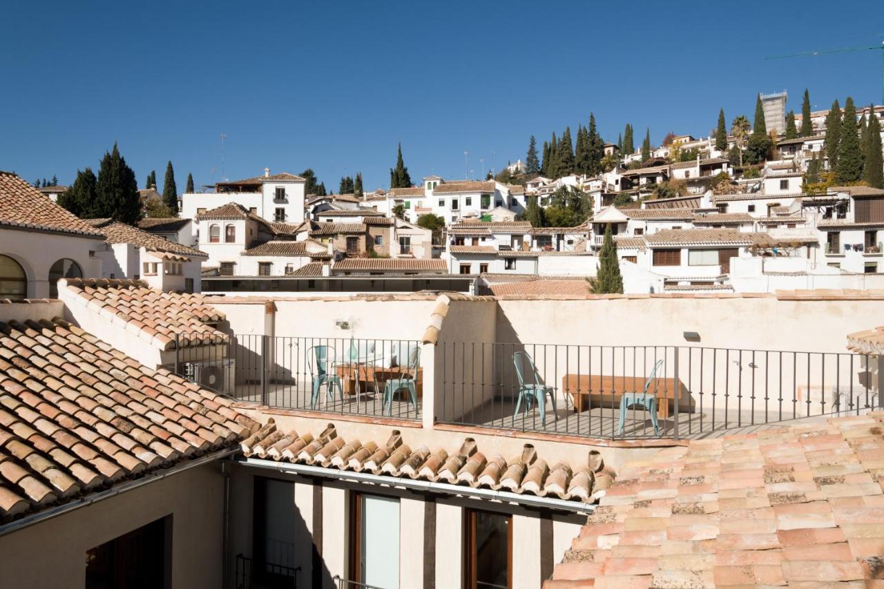Casas Del Albaicin Daire Granada Dış mekan fotoğraf