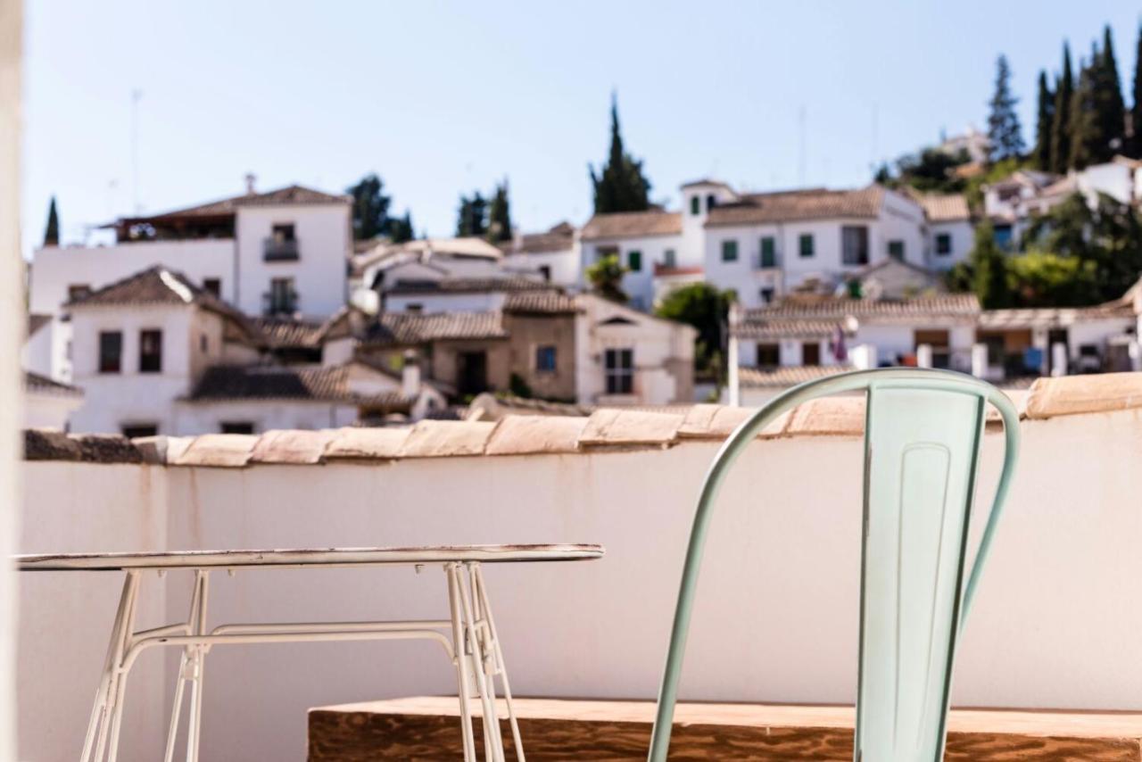 Casas Del Albaicin Daire Granada Dış mekan fotoğraf